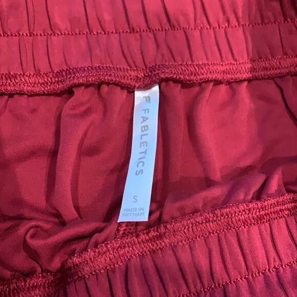 Fabletics Cherry Burst Blaine Jogger Sz S - Picture 5 of 6